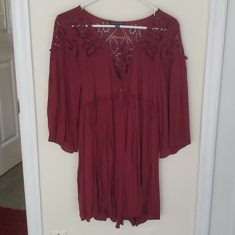 American Eagle Baby Doll Flowy Dress